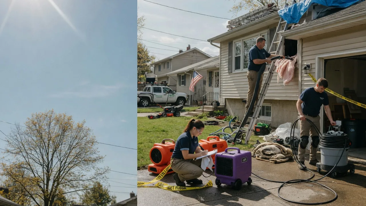 Emergency Water Removal in Bryant, IN near me